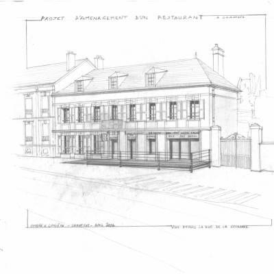 Création d'un restaurant asiatique à Chartres 6