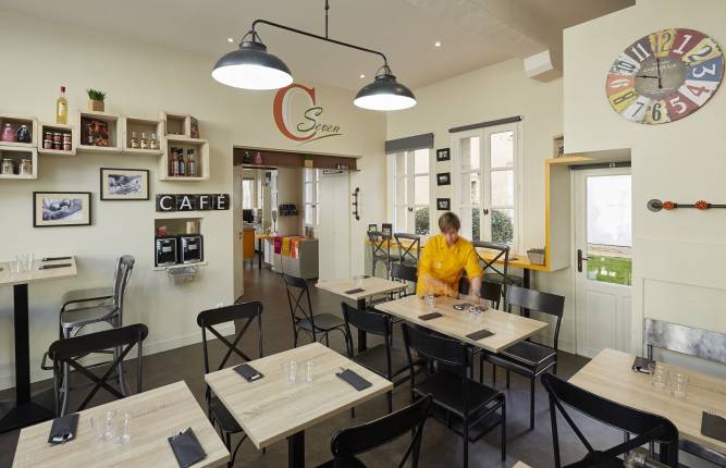 Un restaurant à l'accent d'OC